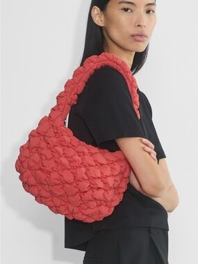 Aritzia - Babaton - Curator Bag - Cherry Red